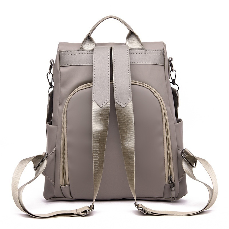 Women's Solid Backpack Women's Solid Backpack
