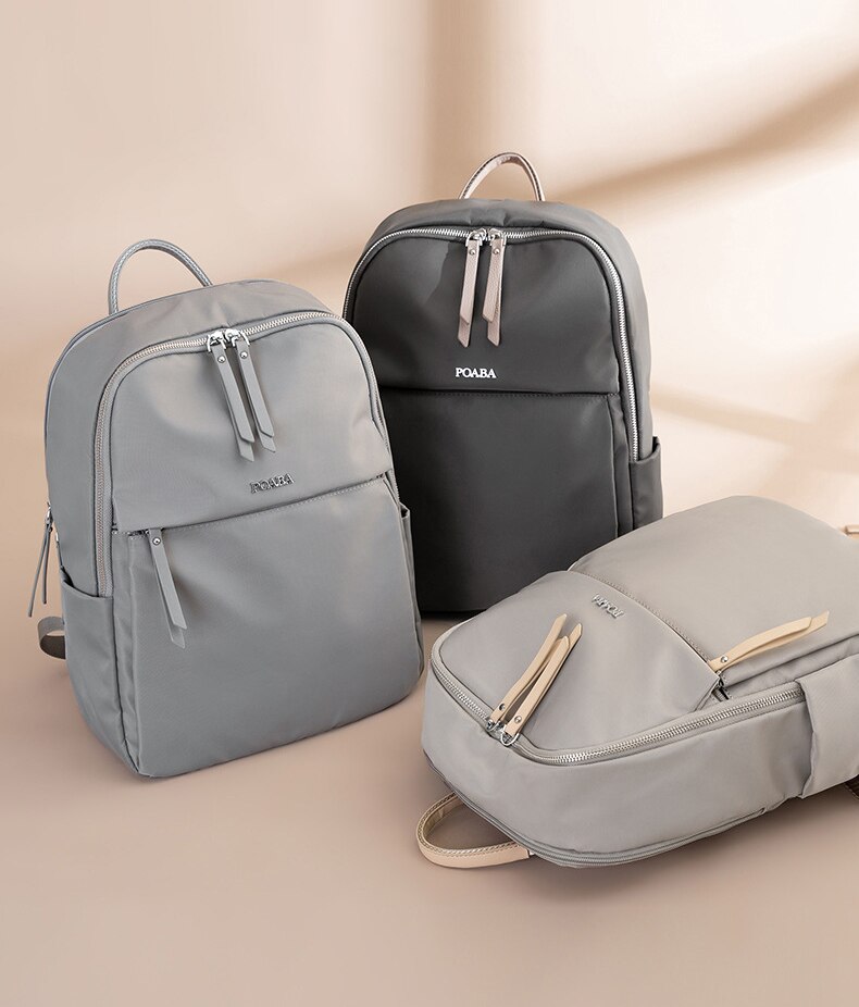 Women's Solid Backpack Women's Solid Backpack