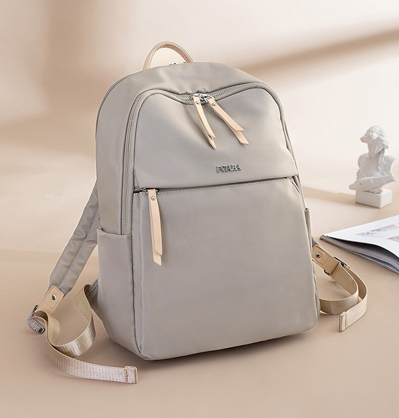 Women's Solid Backpack Women's Solid Backpack