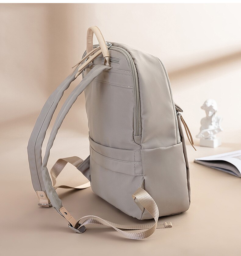 Women's Solid Backpack Women's Solid Backpack