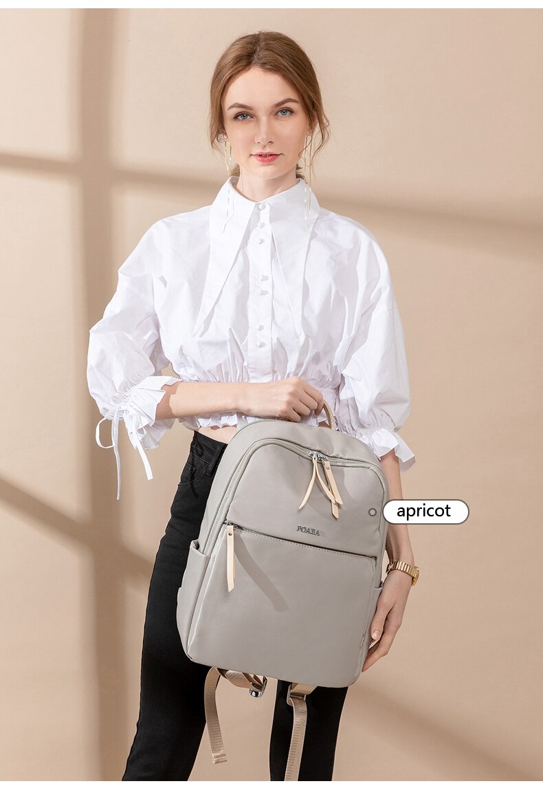 Women's Solid Backpack Women's Solid Backpack