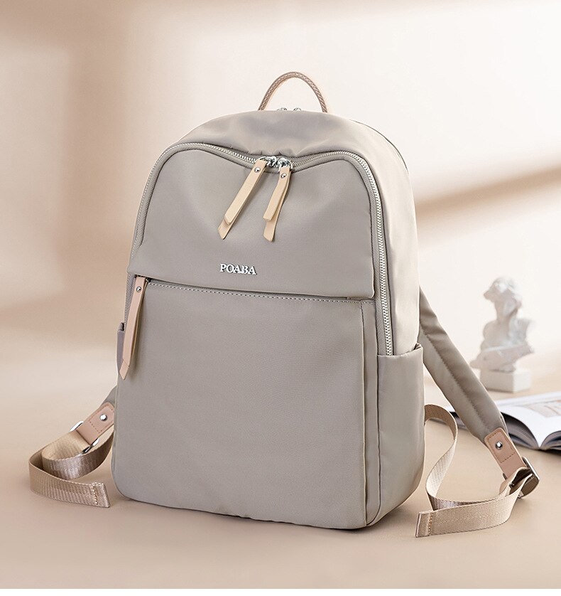 Women's Solid Backpack Women's Solid Backpack