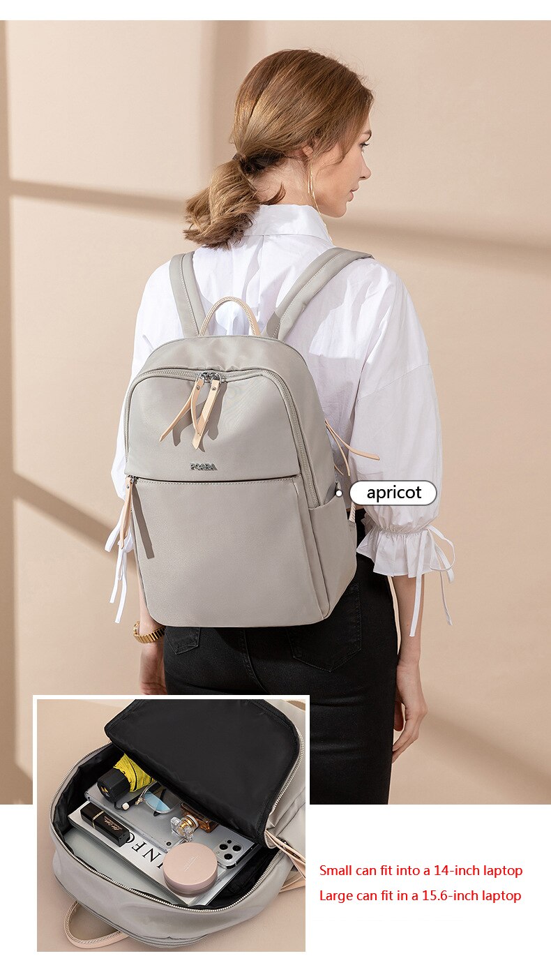 Women's Solid Backpack Women's Solid Backpack