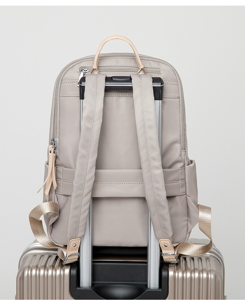 Women's Solid Backpack Women's Solid Backpack