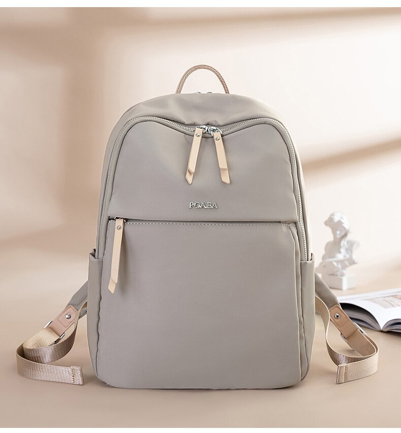 Women's Solid Backpack Women's Solid Backpack