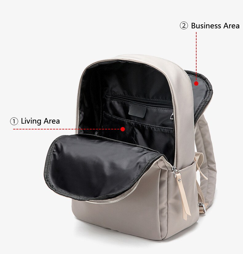 Women's Solid Backpack Women's Solid Backpack