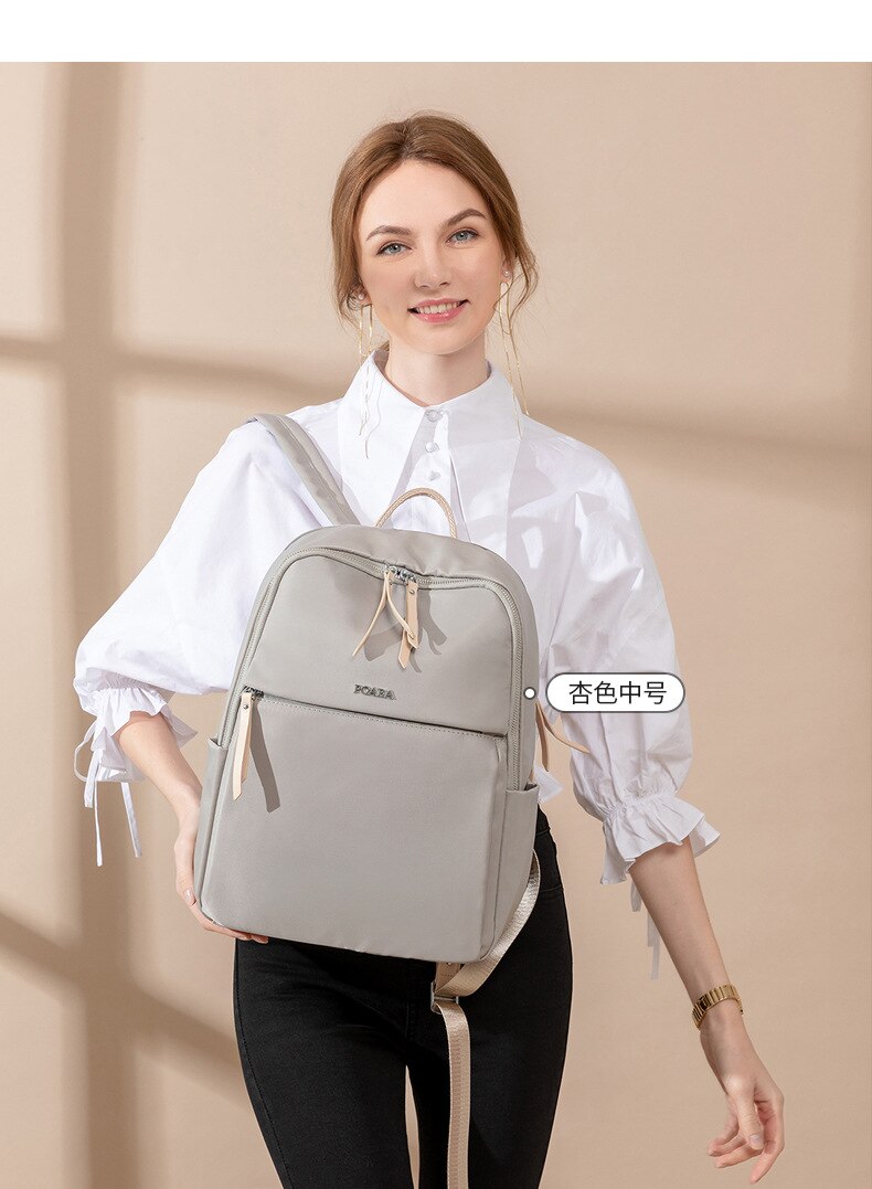 Women's Solid Backpack Women's Solid Backpack