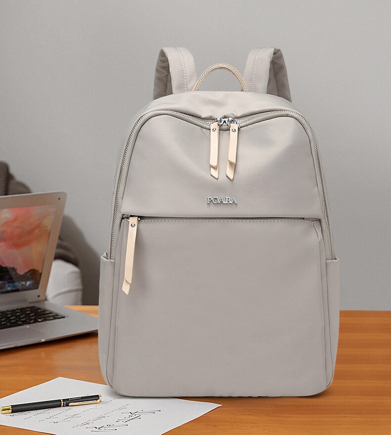 Women's Solid Backpack Women's Solid Backpack