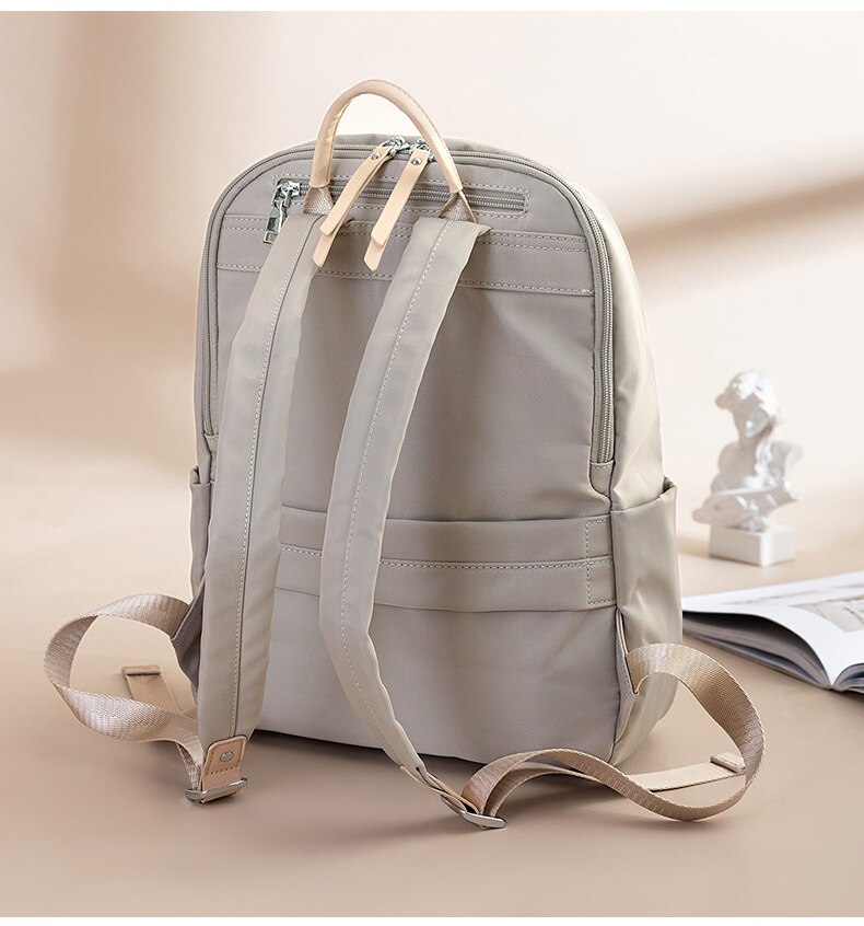 Women's Solid Backpack Women's Solid Backpack