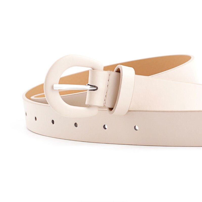 Women's Casual PU Leather Belt