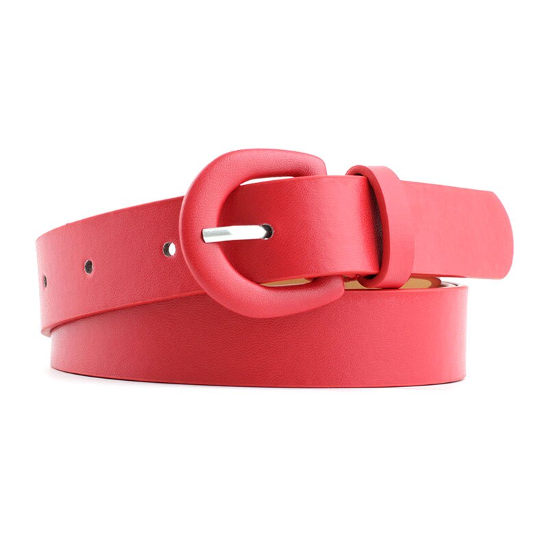 Women's Casual PU Leather Belt
