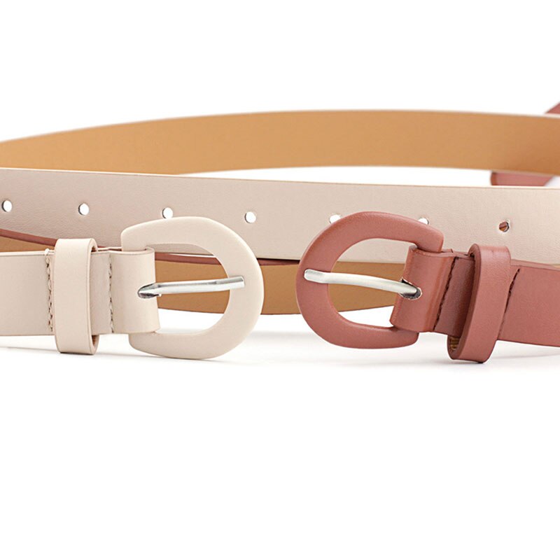 Women's Casual PU Leather Belt