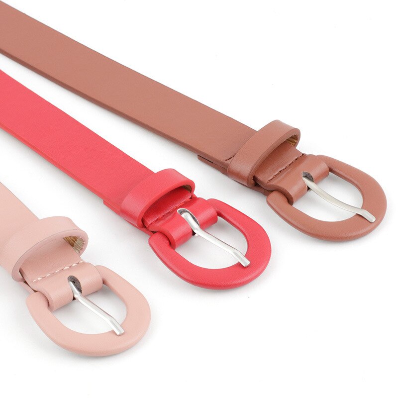 Women's Casual PU Leather Belt