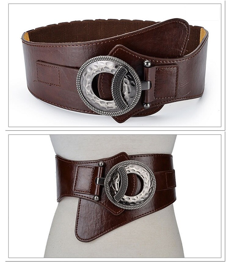 Women's Wide Stretching Belt