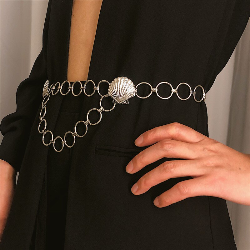 Women's Multilayer Chin Belt