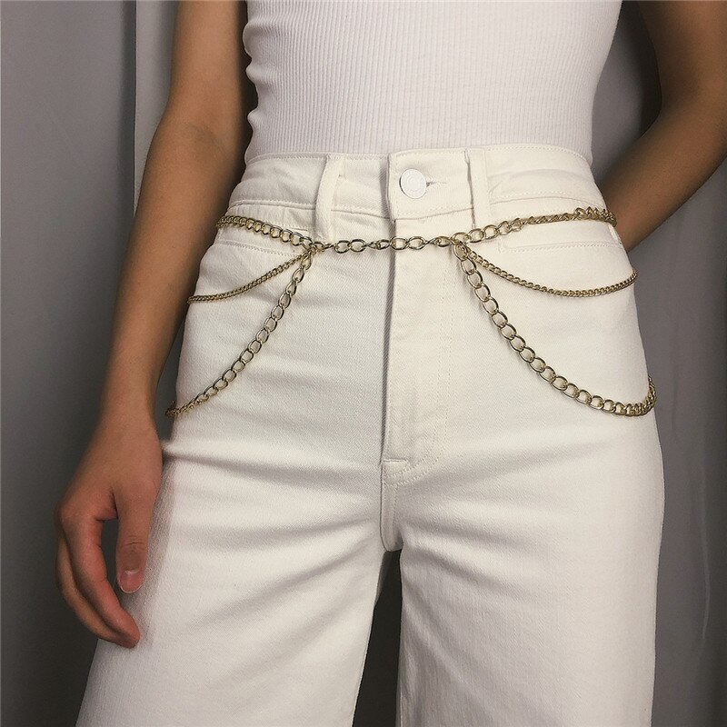 Women's Multilayer Chin Belt