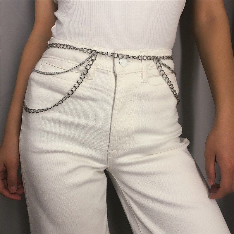 Women's Multilayer Chin Belt