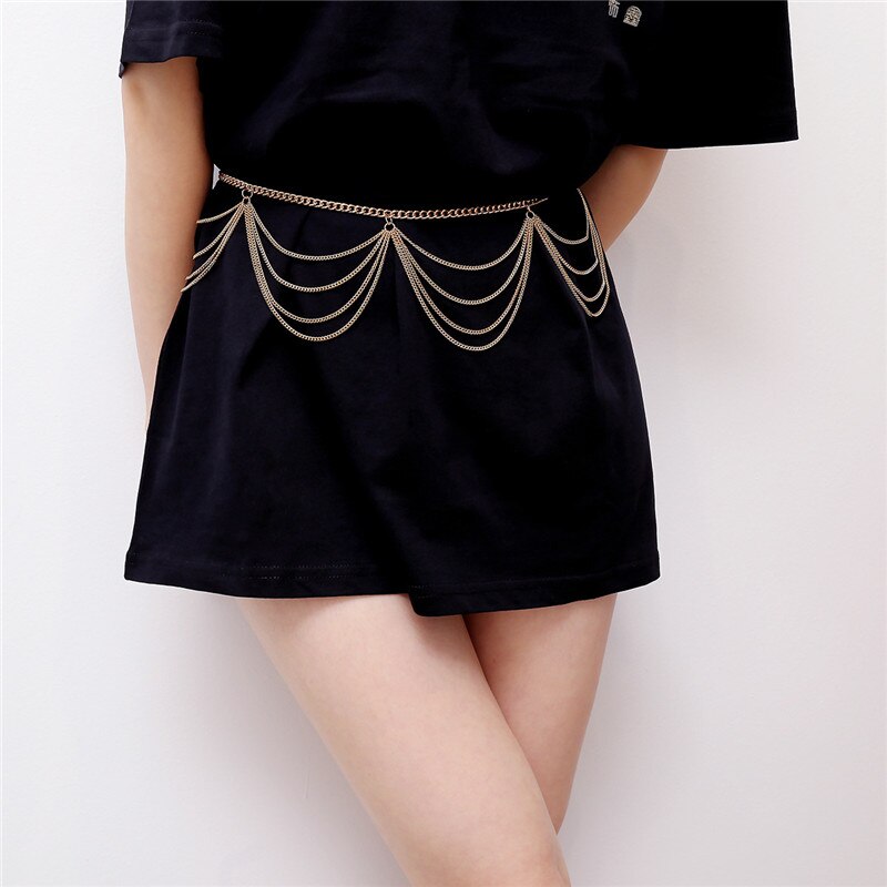 Women's Multilayer Chin Belt