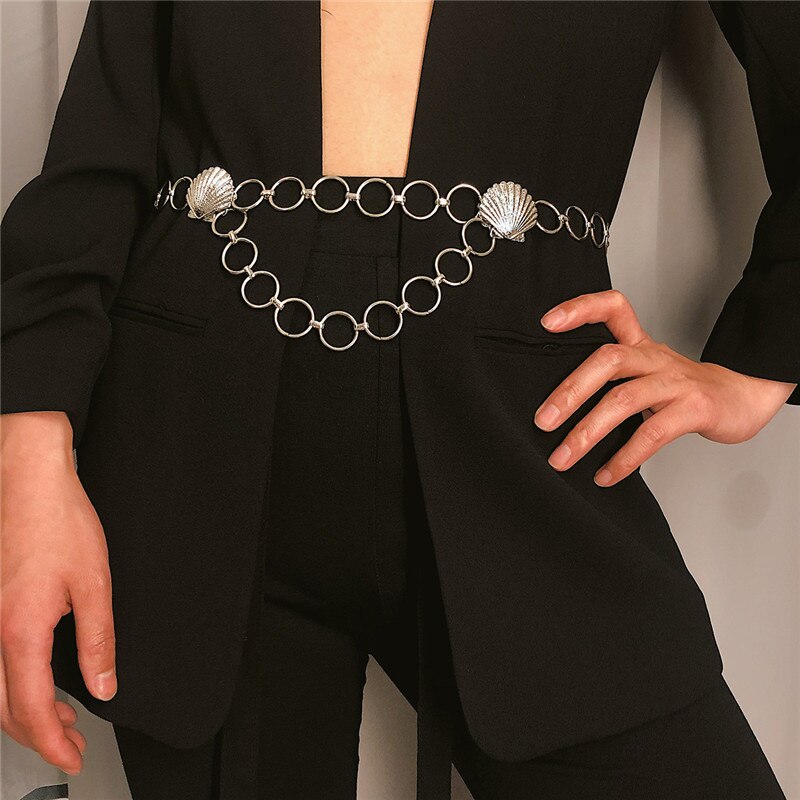 Women's Multilayer Chin Belt