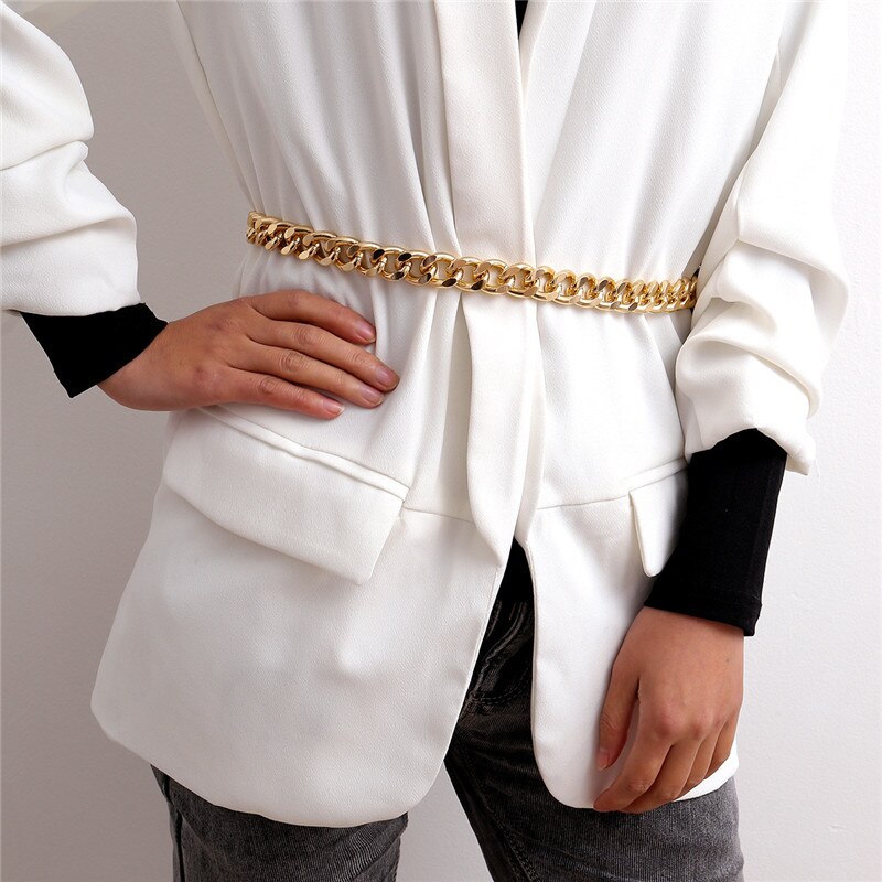Women's Multilayer Chin Belt