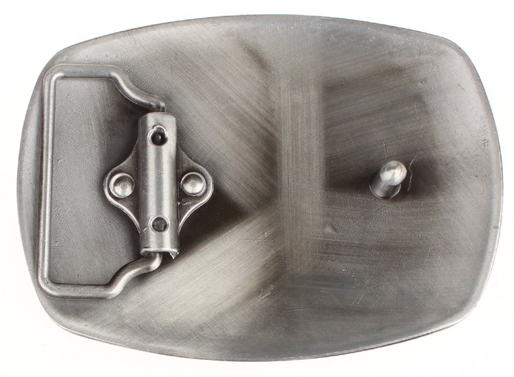 Women's Leather Belt with Metal Buckle