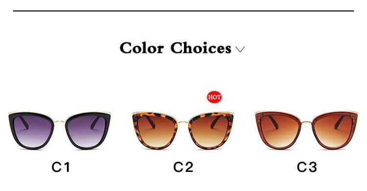 Women's Glam Cat Eye Sunglasses