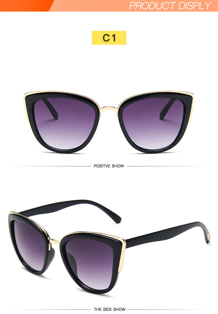 Women's Glam Cat Eye Sunglasses