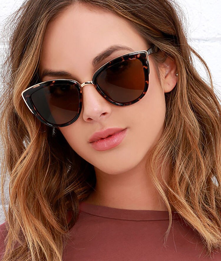 Women's Glam Cat Eye Sunglasses
