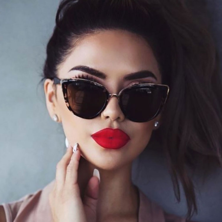Women's Glam Cat Eye Sunglasses