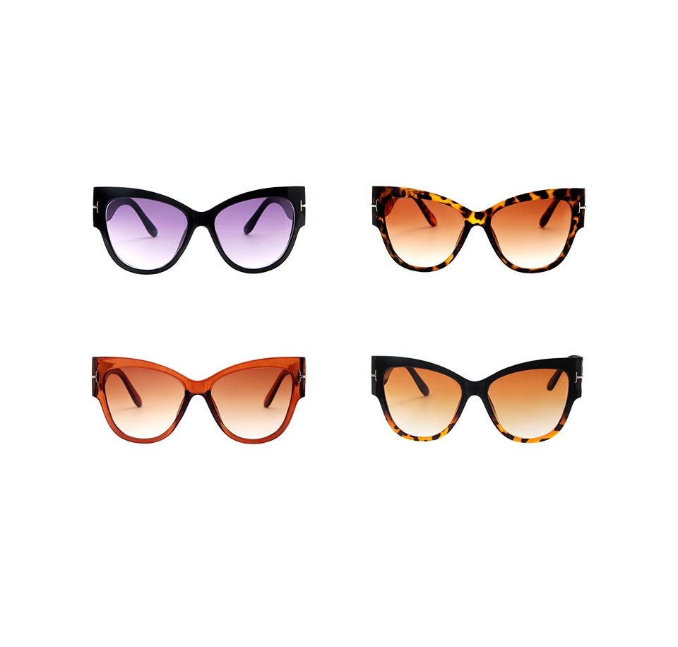 Women's Plastic Sunglasses Women's Plastic Sunglasses