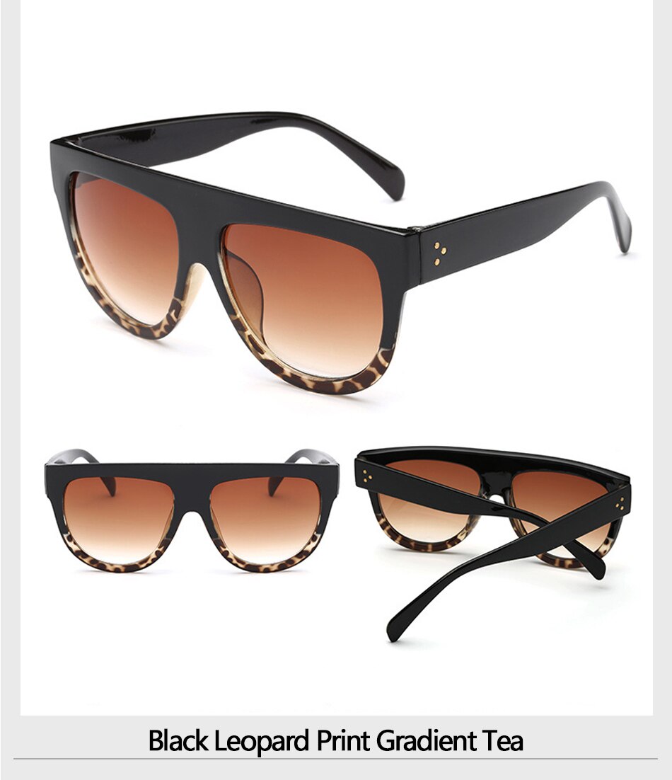 Women's Vintage Square Sunglasses