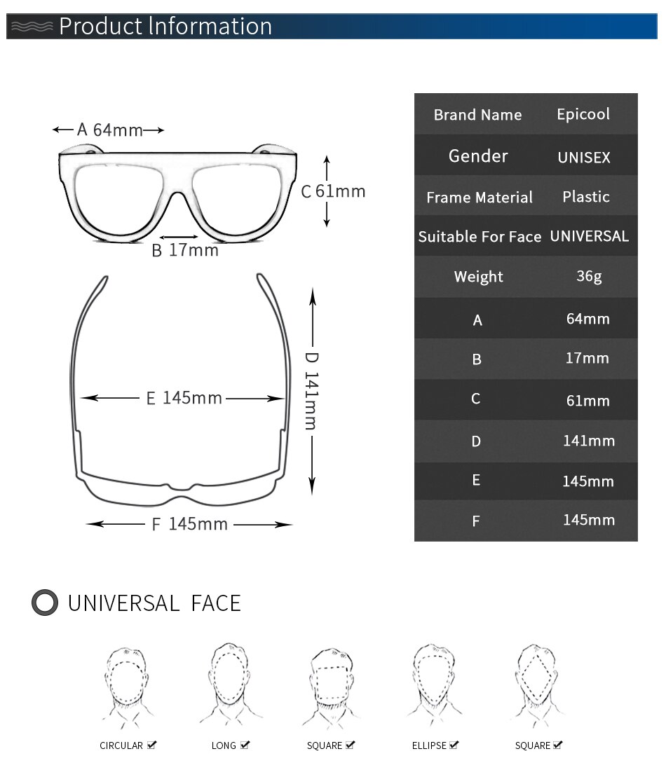 Women's Vintage Square Sunglasses