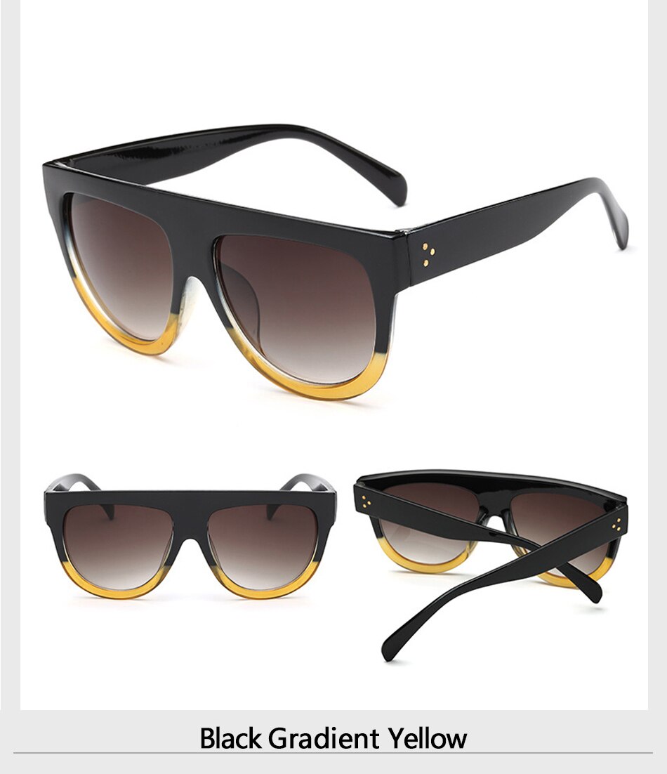 Women's Vintage Square Sunglasses