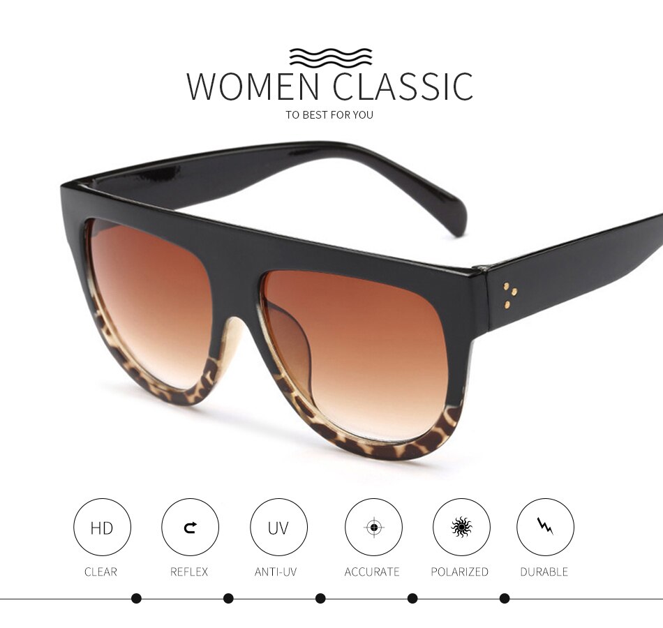 Women's Vintage Square Sunglasses