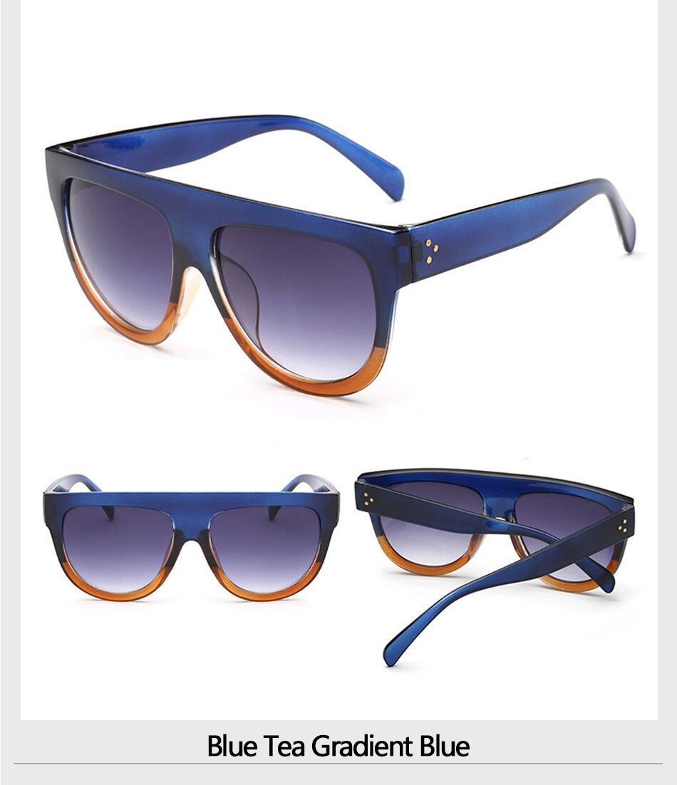 Women's Vintage Square Sunglasses