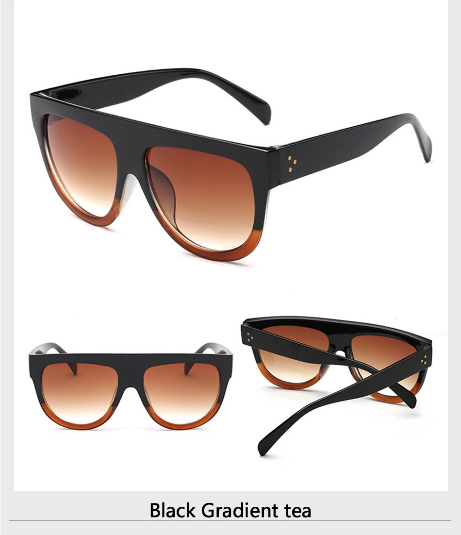 Women's Vintage Square Sunglasses