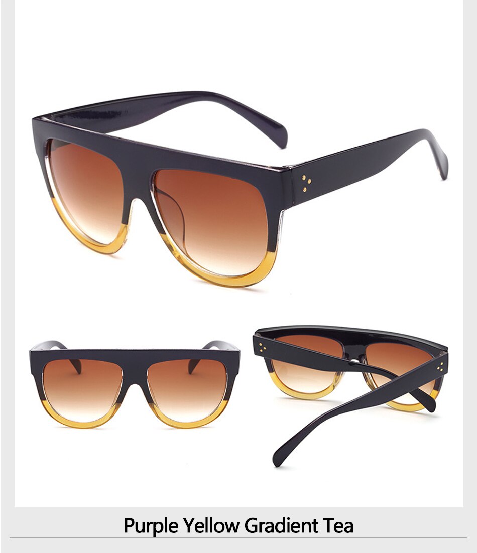 Women's Vintage Square Sunglasses