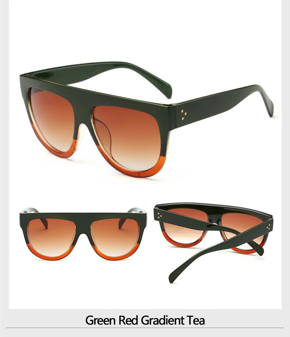 Women's Vintage Square Sunglasses