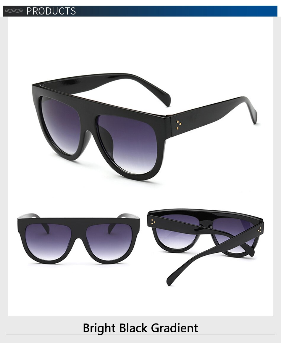 Women's Vintage Square Sunglasses