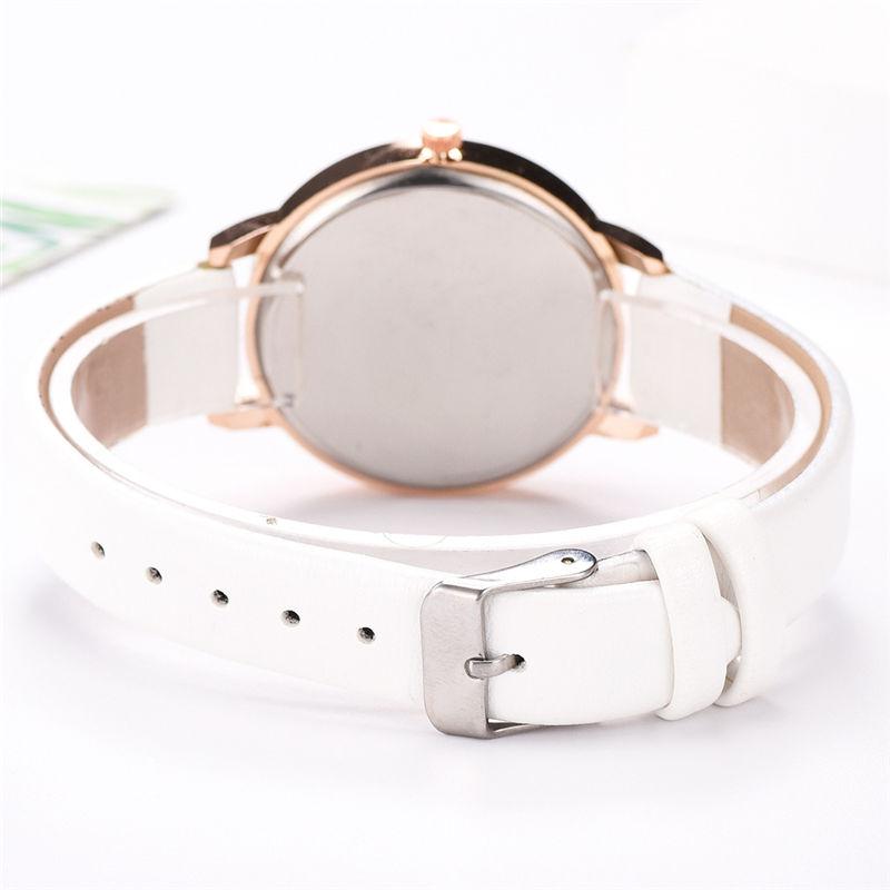 Butterfly Designed Dial Women's Quartz Watch