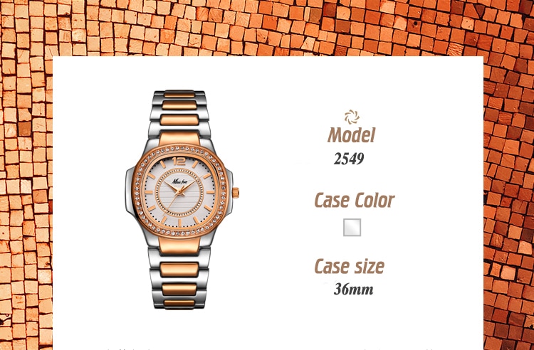 Women's Elegant Quartz Watch