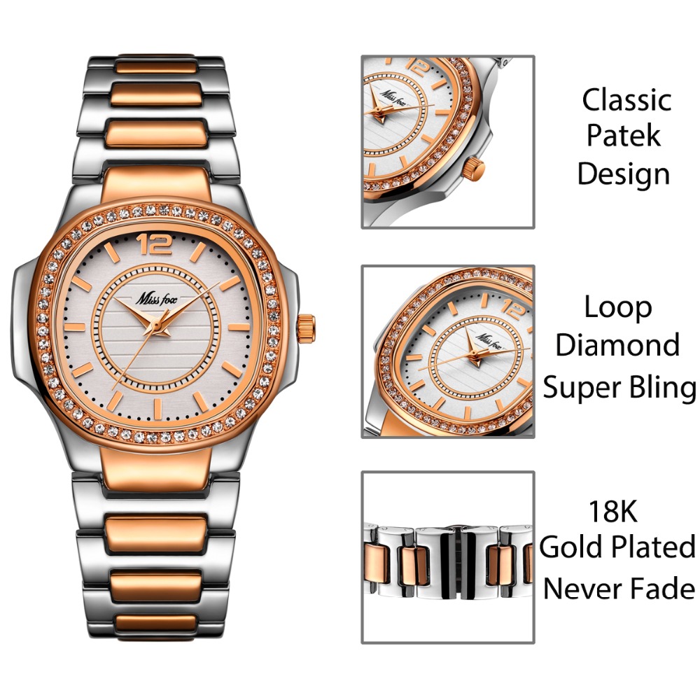 Women's Elegant Quartz Watch