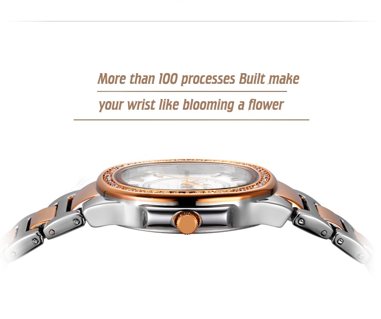 Women's Elegant Quartz Watch