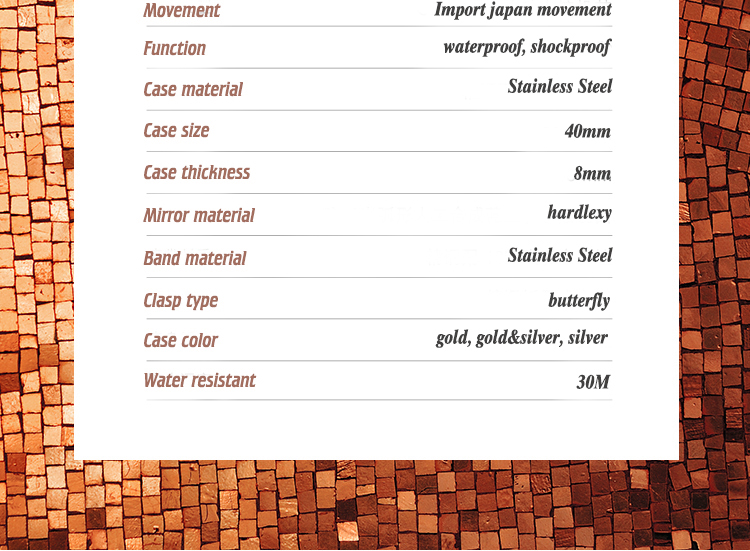 Women's Elegant Quartz Watch