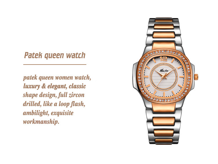 Women's Elegant Quartz Watch