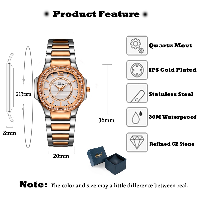 Women's Elegant Quartz Watch