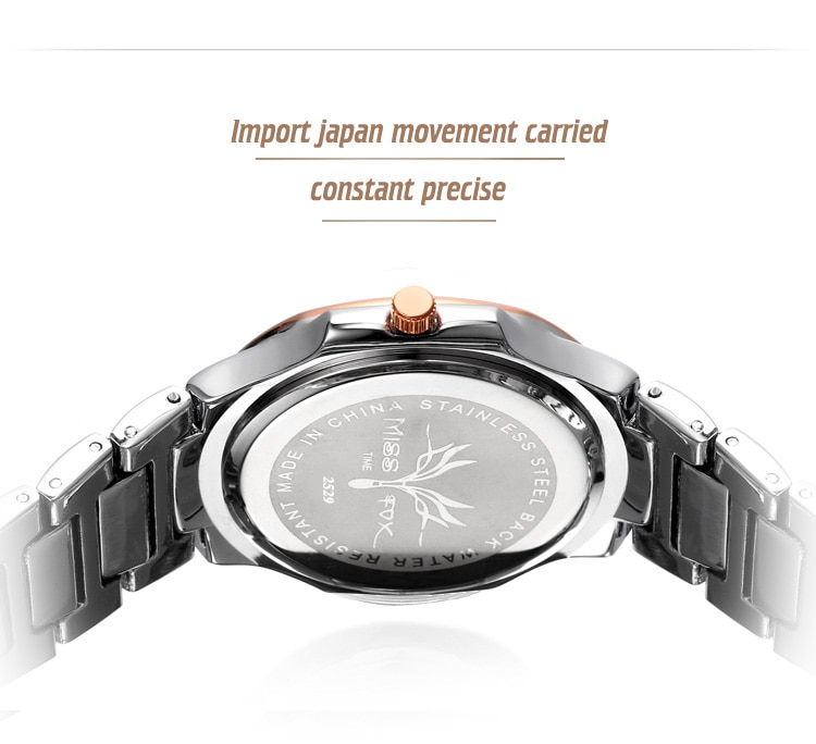 Women's Elegant Quartz Watch