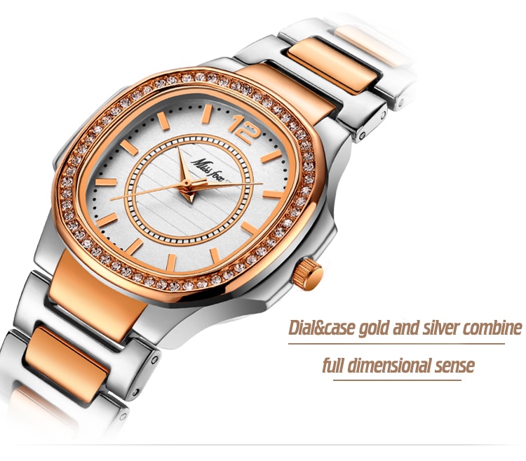 Women's Elegant Quartz Watch