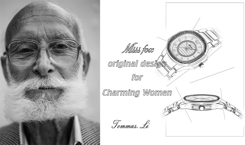 Women's Elegant Quartz Watch