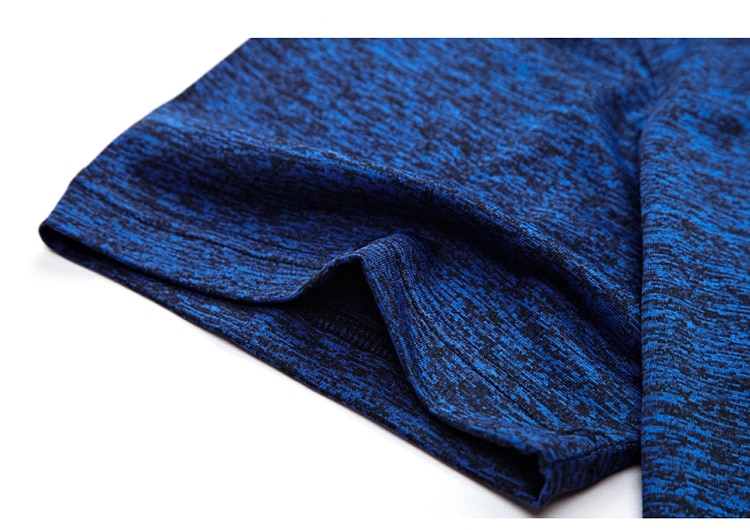 Men's Melange Color Polo